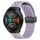 Per Huawei Watch GT 2E cinturino in silicone con chiusura magnetica pieghevole da 22 mm (viola) Per Huawei Watch GT 2E cinturino in silicone con chiusura magnetica pieghevole da 22 mm (viola)