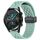 Per Huawei GT2 46mm 22mm cinturino in silicone con chiusura magnetica pieghevole (verde acqua) Per Huawei GT2 46mm 22mm cinturino in silicone con chiusura magnetica pieghevole (verde acqua)