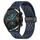 Per Huawei GT2 46mm 22mm Cinturino in silicone con chiusura magnetica pieghevole (blu notte) Per Huawei GT2 46mm 22mm Cinturino in silicone con chiusura magnetica pieghevole (blu notte)