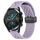 Per Huawei GT2 46mm 22mm cinturino in silicone con chiusura magnetica pieghevole (viola) Per Huawei GT2 46mm 22mm cinturino in silicone con chiusura magnetica pieghevole (viola)