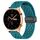 Per Honor Watch GS 3 Cinturino in silicone con chiusura magnetica pieghevole da 22 mm (verde nascosto) Per Honor Watch GS 3 Cinturino in silicone con chiusura magnetica pieghevole da 22 mm (verde nascosto)
