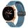 Per Honor Watch GS 3 Cinturino in silicone con chiusura magnetica pieghevole da 22 mm (blu) Per Honor Watch GS 3 Cinturino in silicone con chiusura magnetica pieghevole da 22 mm (blu)