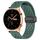 Per Honor Watch GS 3 Cinturino in silicone con chiusura magnetica pieghevole da 22 mm (verde scuro) Per Honor Watch GS 3 Cinturino in silicone con chiusura magnetica pieghevole da 22 mm (verde scuro)
