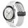 Per Honor Watch GS 3i cinturino in silicone con chiusura magnetica pieghevole da 22 mm (bianco)