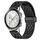 Per Honor Watch GS 3i cinturino in silicone con chiusura magnetica pieghevole da 22 mm (nero) Per Honor Watch GS 3i cinturino in silicone con chiusura magnetica pieghevole da 22 mm (nero)