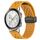 Per Honor Watch GS 3i cinturino in silicone con chiusura magnetica pieghevole da 22 mm (giallo)