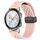 Per Honor Watch GS 3i cinturino in silicone con chiusura magnetica pieghevole da 22 mm (rosa) Per Honor Watch GS 3i cinturino in silicone con chiusura magnetica pieghevole da 22 mm (rosa)