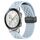 Per Honor Watch GS 3i cinturino in silicone con chiusura magnetica pieghevole da 22 mm (azzurro)