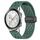 Per Honor Watch GS 3i cinturino in silicone con chiusura magnetica pieghevole da 22 mm (verde scuro) Per Honor Watch GS 3i cinturino in silicone con chiusura magnetica pieghevole da 22 mm (verde scuro)