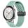Per Honor Watch GS 3i cinturino in silicone con chiusura magnetica pieghevole da 22 mm (verde acqua)
