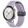 Per Honor Watch GS 3i cinturino in silicone con chiusura magnetica pieghevole da 22 mm (viola) Per Honor Watch GS 3i cinturino in silicone con chiusura magnetica pieghevole da 22 mm (viola)