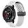 Per Honor Watch GS Pro cinturino in silicone con chiusura magnetica pieghevole da 22 mm (bianco) Per Honor Watch GS Pro cinturino in silicone con chiusura magnetica pieghevole da 22 mm (bianco)