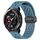 Per Honor Watch GS Pro cinturino in silicone con chiusura magnetica pieghevole da 22 mm (blu)