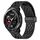 Per Honor Watch GS Pro cinturino in silicone con chiusura magnetica pieghevole da 22 mm (nero) Per Honor Watch GS Pro cinturino in silicone con chiusura magnetica pieghevole da 22 mm (nero)