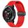Per Honor Watch GS Pro Cinturino in silicone con chiusura magnetica pieghevole da 22 mm (rosso) Per Honor Watch GS Pro Cinturino in silicone con chiusura magnetica pieghevole da 22 mm (rosso)