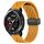 Per Honor Watch GS Pro Cinturino in silicone con chiusura magnetica pieghevole da 22 mm (giallo) Per Honor Watch GS Pro Cinturino in silicone con chiusura magnetica pieghevole da 22 mm (giallo)