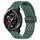 Per Honor Watch GS Pro cinturino in silicone con chiusura magnetica pieghevole da 22 mm (verde scuro)