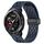 Per Honor Watch GS Pro Cinturino in silicone con chiusura magnetica pieghevole da 22 mm (blu notte)