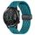 Per Honor Magic Watch 2 46mm 22mm Cinturino in silicone con chiusura magnetica pieghevole (verde nascosto) Per Honor Magic Watch 2 46mm 22mm Cinturino in silicone con chiusura magnetica pieghevole (verde nascosto)