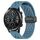Cinturino per orologio in silicone con chiusura magnetica pieghevole per Honor Magic Watch 2 46mm 22mm (blu) Cinturino per orologio in silicone con chiusura magnetica pieghevole per Honor Magic Watch 2 46mm 22mm (blu)
