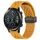 Per Honor Magic Watch 2 46mm 22mm Cinturino in silicone con chiusura magnetica pieghevole (giallo) Per Honor Magic Watch 2 46mm 22mm Cinturino in silicone con chiusura magnetica pieghevole (giallo)