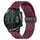 Per Honor Magic Watch 2 46mm 22mm Cinturino in silicone con chiusura magnetica pieghevole (vino rosso) Per Honor Magic Watch 2 46mm 22mm Cinturino in silicone con chiusura magnetica pieghevole (vino rosso)