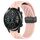 Per Honor Magic Watch 2 46mm 22mm Cinturino in silicone con chiusura magnetica pieghevole (rosa) Per Honor Magic Watch 2 46mm 22mm Cinturino in silicone con chiusura magnetica pieghevole (rosa)