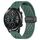 Per Honor Magic Watch 2 46mm 22mm Cinturino in silicone con chiusura magnetica pieghevole (verde scuro) Per Honor Magic Watch 2 46mm 22mm Cinturino in silicone con chiusura magnetica pieghevole (verde scuro)