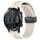 Per Honor Magic Watch 2 46mm 22mm Cinturino in silicone con chiusura magnetica pieghevole (colore Starlight) Per Honor Magic Watch 2 46mm 22mm Cinturino in silicone con chiusura magnetica pieghevole (colore Starlight)