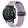 Cinturino per orologio in silicone con chiusura magnetica pieghevole per Honor Magic Watch 2 46mm 22mm (viola) Cinturino per orologio in silicone con chiusura magnetica pieghevole per Honor Magic Watch 2 46mm 22mm (viola)