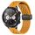 Per Honor Watch Dream Cinturino in silicone con chiusura magnetica pieghevole da 22 mm (giallo) Per Honor Watch Dream Cinturino in silicone con chiusura magnetica pieghevole da 22 mm (giallo)