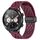Per Honor Watch Dream Cinturino per orologio in silicone con chiusura magnetica pieghevole da 22 mm (vino rosso) Per Honor Watch Dream Cinturino per orologio in silicone con chiusura magnetica pieghevole da 22 mm (vino rosso)