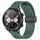 Per Honor Watch Dream Cinturino per orologio in silicone con chiusura magnetica pieghevole da 22 mm (verde scuro) Per Honor Watch Dream Cinturino per orologio in silicone con chiusura magnetica pieghevole da 22 mm (verde scuro)