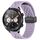For Honor Watch Dream Cinturino per orologio in silicone con chiusura magnetica pieghevole da 22 mm (viola) For Honor Watch Dream Cinturino per orologio in silicone con chiusura magnetica pieghevole da 22 mm (viola)