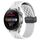Per Huawei Watch 3 Pro Nuovo cinturino in silicone con chiusura magnetica pieghevole da 22 mm (bianco) Per Huawei Watch 3 Pro Nuovo cinturino in silicone con chiusura magnetica pieghevole da 22 mm (bianco)