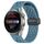 Per Huawei Watch 3 Pro Nuovo cinturino in silicone con chiusura magnetica pieghevole da 22 mm (blu) Per Huawei Watch 3 Pro Nuovo cinturino in silicone con chiusura magnetica pieghevole da 22 mm (blu)