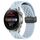 Per Huawei Watch 3 Pro Nuovo cinturino in silicone con chiusura magnetica pieghevole da 22 mm (azzurro) Per Huawei Watch 3 Pro Nuovo cinturino in silicone con chiusura magnetica pieghevole da 22 mm (azzurro)