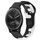 Per cinturino in silicone bicolore Garmin Vivomove Sport da 20 mm (nero + bianco) Per cinturino in silicone bicolore Garmin Vivomove Sport da 20 mm (nero + bianco)