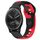 Per cinturino in silicone bicolore Garmin Vivomove Sport da 20 mm (nero + rosso) Per cinturino in silicone bicolore Garmin Vivomove Sport da 20 mm (nero + rosso)