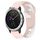 Per cinturino in silicone bicolore Garmin Vivoactive 3 da 20 mm (rosa + bianco) Per cinturino in silicone bicolore Garmin Vivoactive 3 da 20 mm (rosa + bianco)