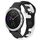 Per cinturino in silicone bicolore Garmin Vivoactive 3 da 20 mm (nero + bianco) Per cinturino in silicone bicolore Garmin Vivoactive 3 da 20 mm (nero + bianco)