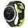 Per cinturino in silicone bicolore Garmin Vivoactive 3 da 20 mm (nero + verde) Per cinturino in silicone bicolore Garmin Vivoactive 3 da 20 mm (nero + verde)