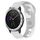 Per cinturino in silicone bicolore Garmin Vivoactive 3 da 20 mm (grigio + bianco) Per cinturino in silicone bicolore Garmin Vivoactive 3 da 20 mm (grigio + bianco)