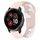 Per cinturino in silicone bicolore Garmin Venu 2 Plus da 20 mm (rosa + bianco) Per cinturino in silicone bicolore Garmin Venu 2 Plus da 20 mm (rosa + bianco)