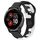 Per cinturino in silicone bicolore Garmin Venu 2 Plus da 20 mm (nero + bianco) Per cinturino in silicone bicolore Garmin Venu 2 Plus da 20 mm (nero + bianco)