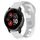 Per cinturino in silicone bicolore Garmin Venu 2 Plus da 20 mm (grigio + bianco) Per cinturino in silicone bicolore Garmin Venu 2 Plus da 20 mm (grigio + bianco)