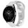 Per Xiaomi Watch S2 42mm 22mm cinturino in silicone bicolore (grigio + bianco) Per Xiaomi Watch S2 42mm 22mm cinturino in silicone bicolore (grigio + bianco)