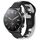 Per Xiaomi MI Watch S1 cinturino in silicone bicolore da 22 mm (nero + grigio) Per Xiaomi MI Watch S1 cinturino in silicone bicolore da 22 mm (nero + grigio)