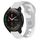 Per Xiaomi MI Watch S1 Pro cinturino in silicone bicolore da 22 mm (grigio + bianco) Per Xiaomi MI Watch S1 Pro cinturino in silicone bicolore da 22 mm (grigio + bianco)