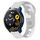 Per Xiaomi Watch S1 Active cinturino in silicone bicolore da 22 mm (grigio + bianco) Per Xiaomi Watch S1 Active cinturino in silicone bicolore da 22 mm (grigio + bianco)